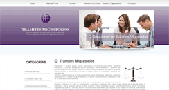 Desktop Screenshot of lawyersofinmigration.com